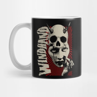 Windhand Doom Metal Art Mug